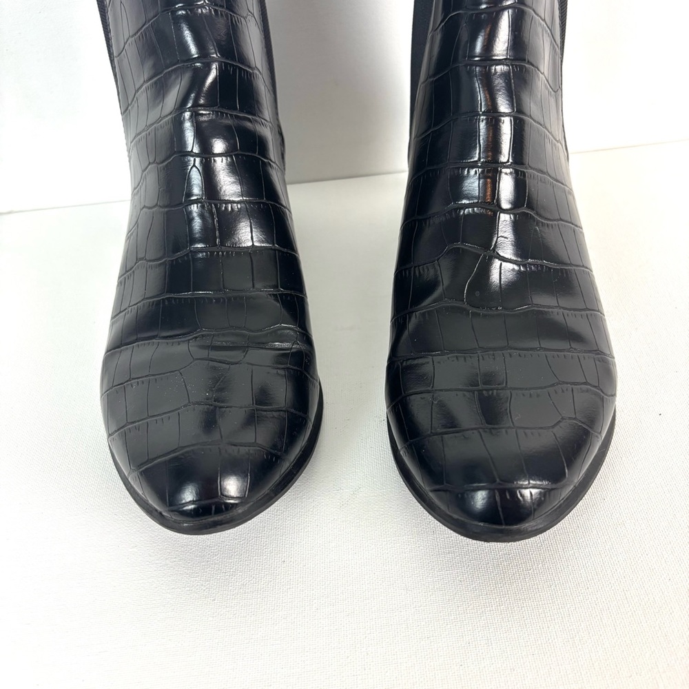 Esprit Black "Tylee" Rear Zip Boots View 3